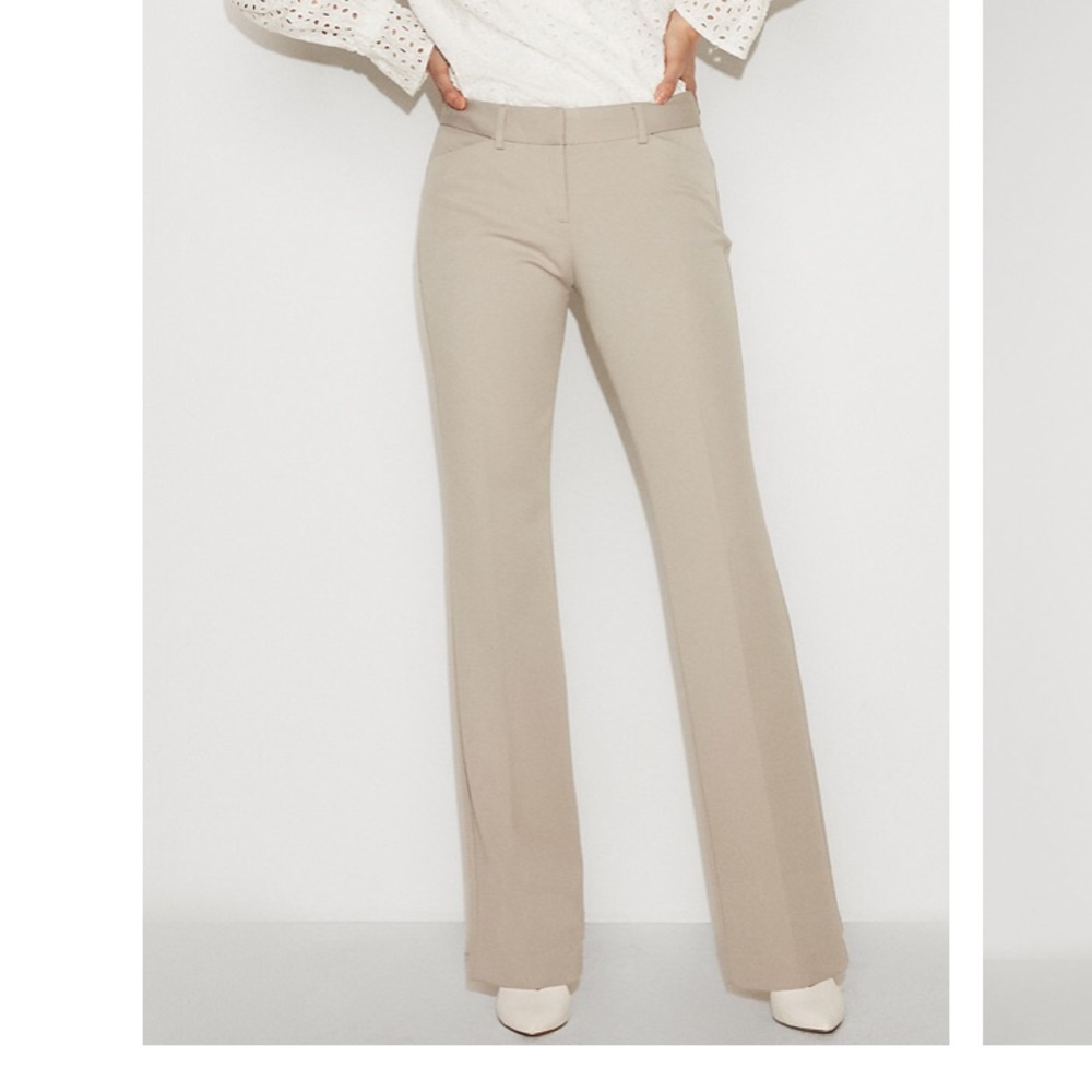 Low Rise Editor Pant - Picture 2 of 3